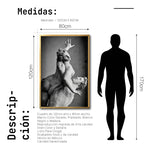 Cargar imagen en el visor de la galería, Cuadro Decorativo Esculturas 009 El Rapto de Proserpina
