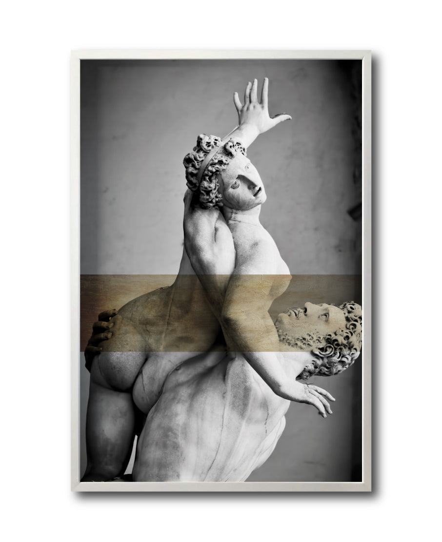 Cuadro Decorativo Esculturas 009 El Rapto de Proserpina