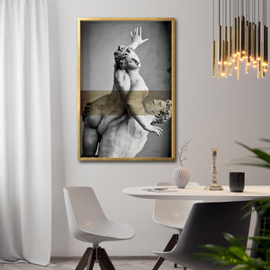Cuadro Decorativo Esculturas 009 El Rapto de Proserpina