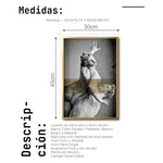 Cargar imagen en el visor de la galería, Cuadro Decorativo Esculturas 009 El Rapto de Proserpina
