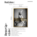 Cargar imagen en el visor de la galería, Cuadro Decorativo Esculturas 009 El Rapto de Proserpina para sala
