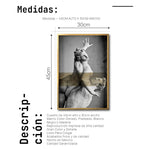 Cargar imagen en el visor de la galería, Cuadro Decorativo Esculturas 009 El Rapto de Proserpina para sala
