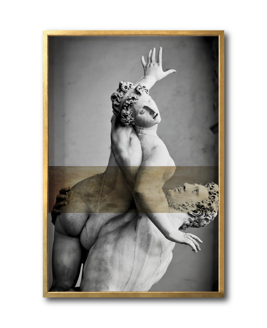 Cuadro Decorativo Esculturas 009 El Rapto de Proserpina