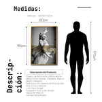 Cargar imagen en el visor de la galería, Cuadro Decorativo Esculturas 009 El Rapto de Proserpina
