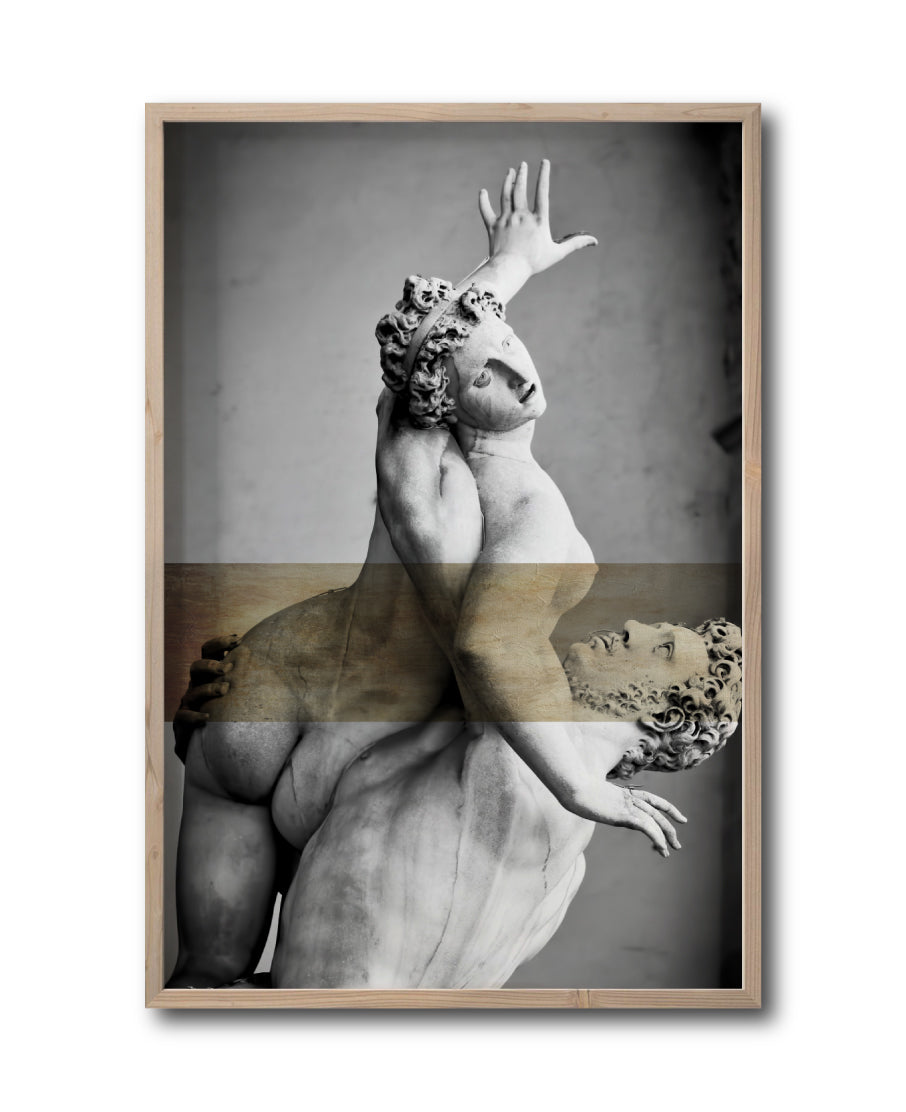 Cuadro Decorativo Esculturas 009 El Rapto de Proserpina