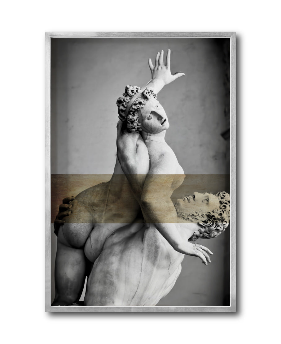 Cuadro Decorativo Esculturas 009 El Rapto de Proserpina