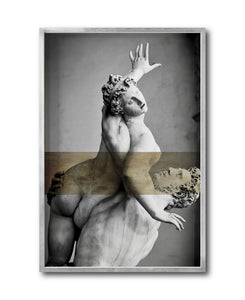 Cuadro Decorativo Esculturas 009 El Rapto de Proserpina