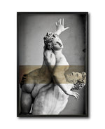 Cargar imagen en el visor de la galería, Cuadro Decorativo Esculturas 009 El Rapto de Proserpina para sala

