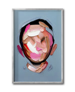 Cargar imagen en el visor de la galería, Cuadro Decorativo Abstract Portrait 009
