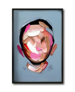 Cargar imagen en el visor de la galería, Cuadro Decorativo Abstract Portrait 009
