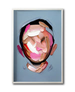 Cargar imagen en el visor de la galería, Cuadro Decorativo Abstract Portrait 009
