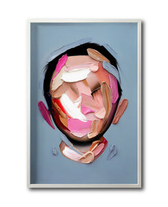 Cuadro Decorativo Abstract Portrait 009