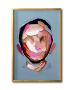 Cargar imagen en el visor de la galería, Cuadro Decorativo Abstract Portrait 009
