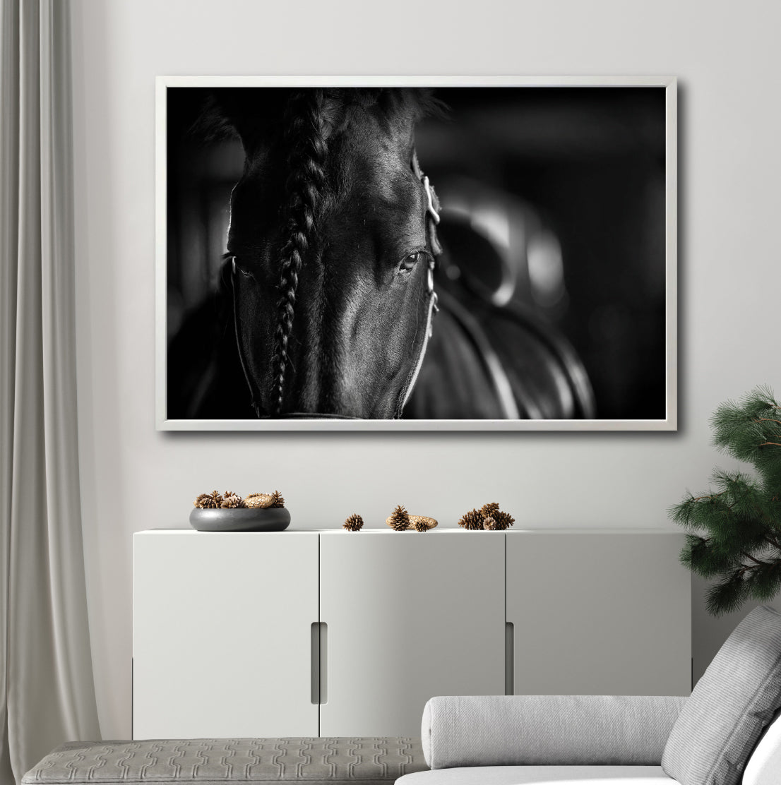 Cuadro Decorativo Caballos 009