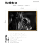 Cargar imagen en el visor de la galería, Cuadro Decorativo Caballos 009
