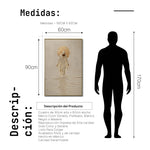 Cargar imagen en el visor de la galería, Cuadro Decorativo - Religión 009 - Arte Bíblico Abstracto, Jesucristo caminando sobre Agua.
