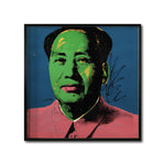 Cargar imagen en el visor de la galería, Cuadro Decorativo Warhol 009 Pop Art Mao Tse Tung
