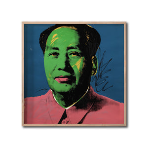 Cuadro Decorativo Warhol 009 Pop Art Mao Tse Tung