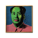 Cargar imagen en el visor de la galería, Cuadro Decorativo Warhol 009 Pop Art Mao Tse Tung
