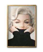 Cargar imagen en el visor de la galería, Cuadro Decorativo Bubble Gum 009 Marilyn Monroe Sweater
