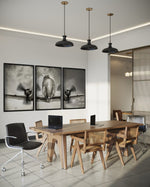 Cargar imagen en el visor de la galería, Set de 3 Cuadros Decorativos Vehículos 023 - Avión
