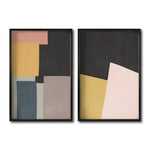 Cargar imagen en el visor de la galería, Set Cuadros Decorativos Abstract Colors 010 - Para Recámara
