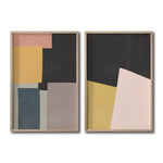 Cargar imagen en el visor de la galería, Set Cuadros Decorativos Abstract Colors 010 - Para Recámara
