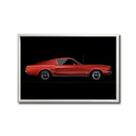 Cargar imagen en el visor de la galería, Cuadro Decorativo Vehículos 010 -Auto Clásico Ford Mustang
