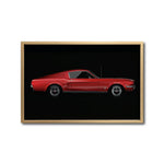 Cargar imagen en el visor de la galería, Cuadro Decorativo Vehículos 010 -Auto Clásico Ford Mustang
