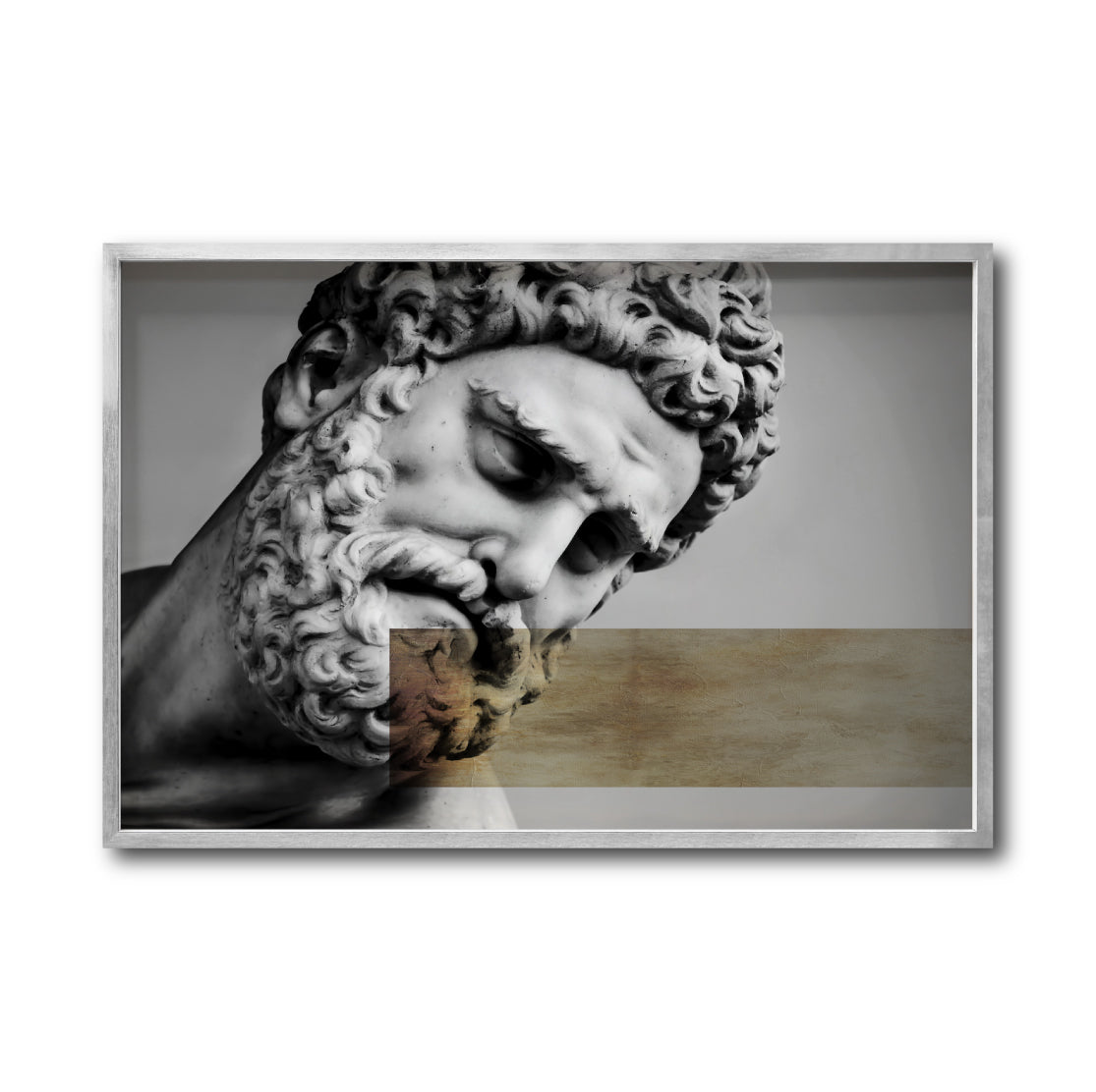 Cuadro Decorativo Escultura 010 Hércules para Recámara