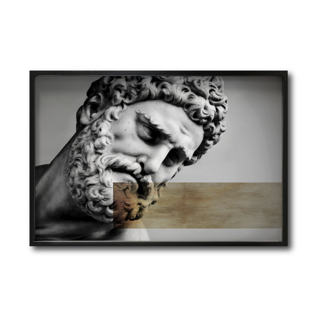 Cuadro Decorativo Escultura 010 Hércules para Recámara