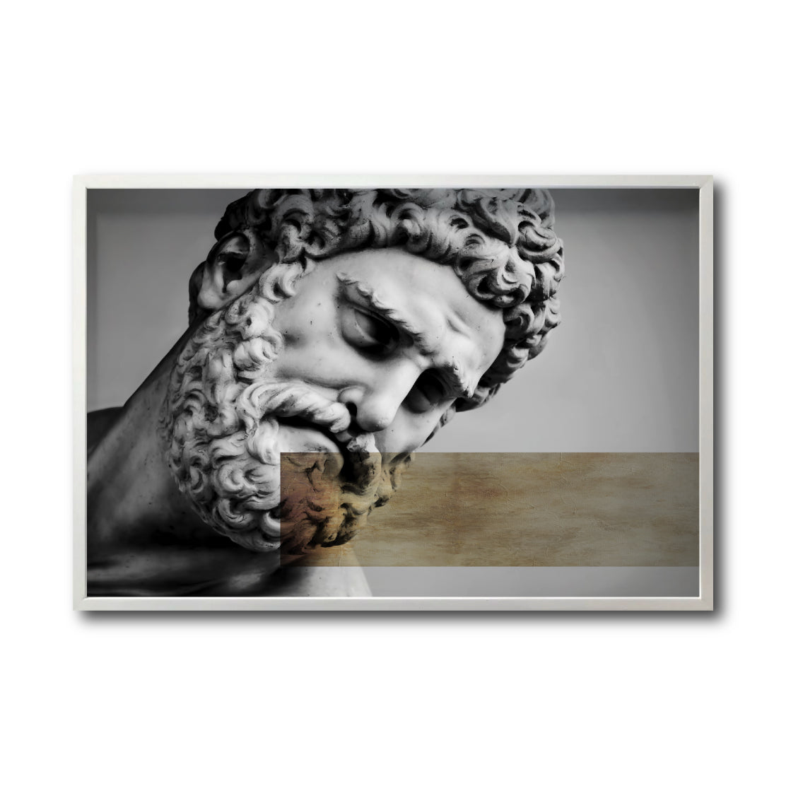 Cuadro Decorativo Escultura 010 Hércules