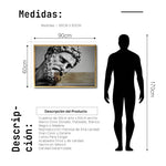 Cargar imagen en el visor de la galería, Cuadro Decorativo Escultura 010 Hércules para Recámara
