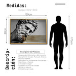 Cargar imagen en el visor de la galería, Cuadro Decorativo Escultura 010 Hércules

