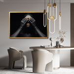 Cargar imagen en el visor de la galería, Cuadro Decorativo Black Woman 010 - - Mujer Negra Africana con Dorado
