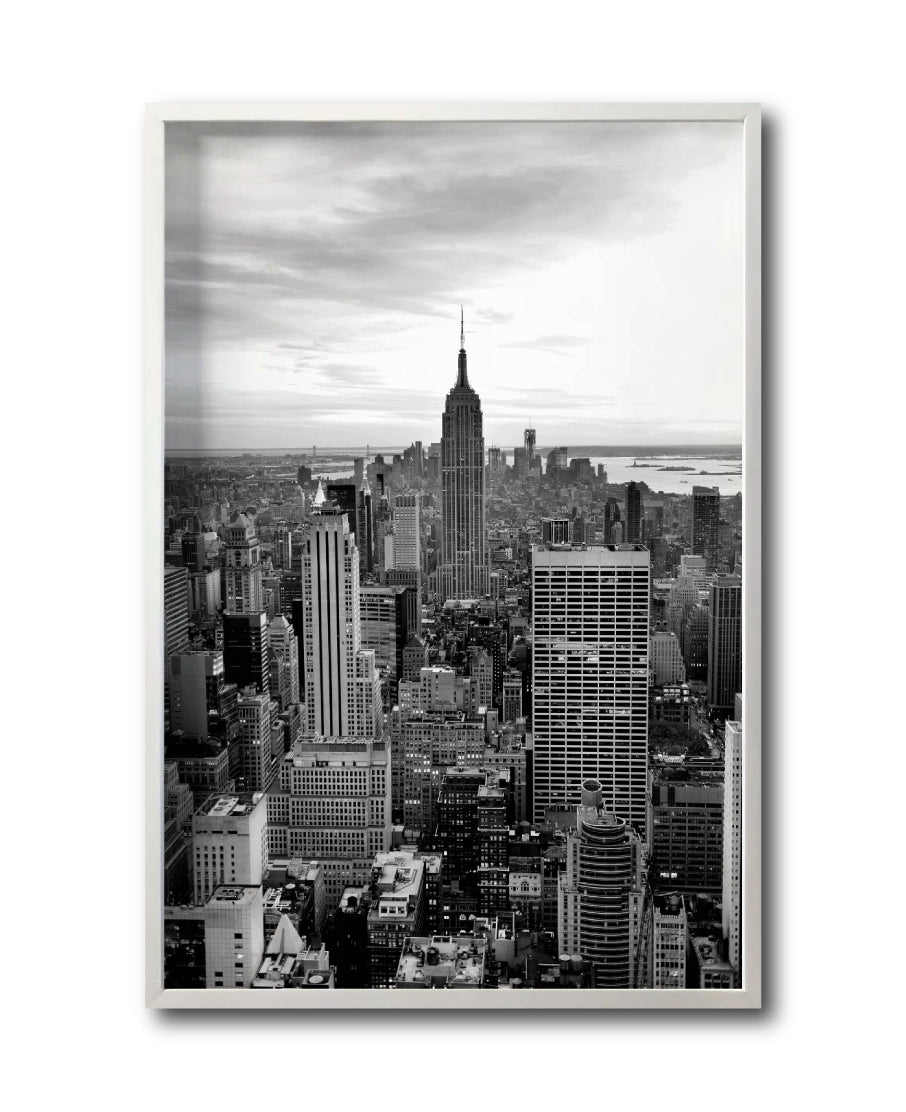 Cuadro Decorativo NY 010 -   Nueva York Manhattan Empire State
