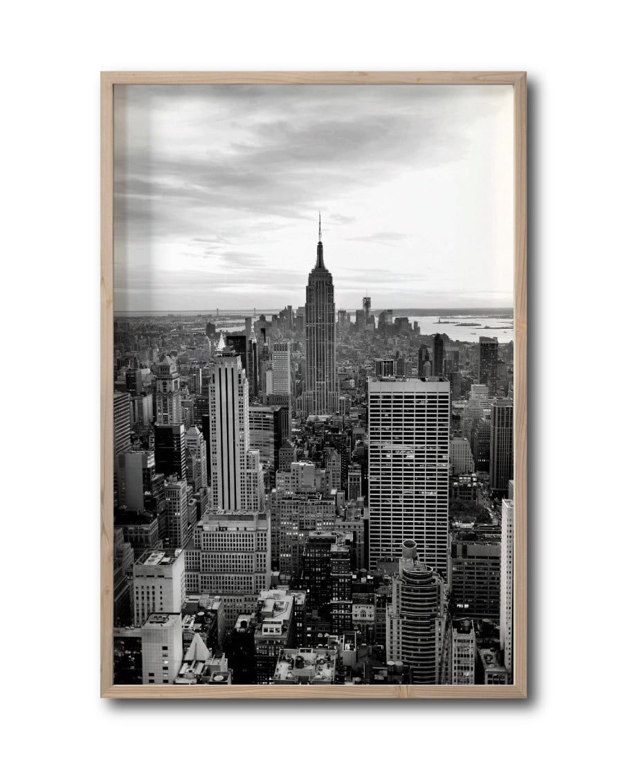 Cuadro Decorativo NY 010 -   Nueva York Manhattan Empire State