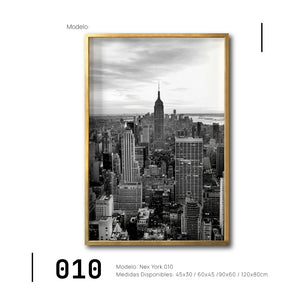 Cuadro Decorativo NY 010 -   Nueva York Manhattan Empire State