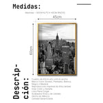 Cargar imagen en el visor de la galería, Cuadro Decorativo NY 010 -   Nueva York Manhattan Empire State
