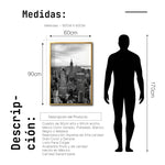 Cargar imagen en el visor de la galería, Cuadro Decorativo NY 010 -   Nueva York Manhattan Empire State
