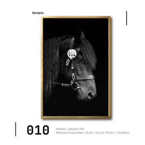 Compra cuadros de Caballos para tu recámara en México. Galería 314.