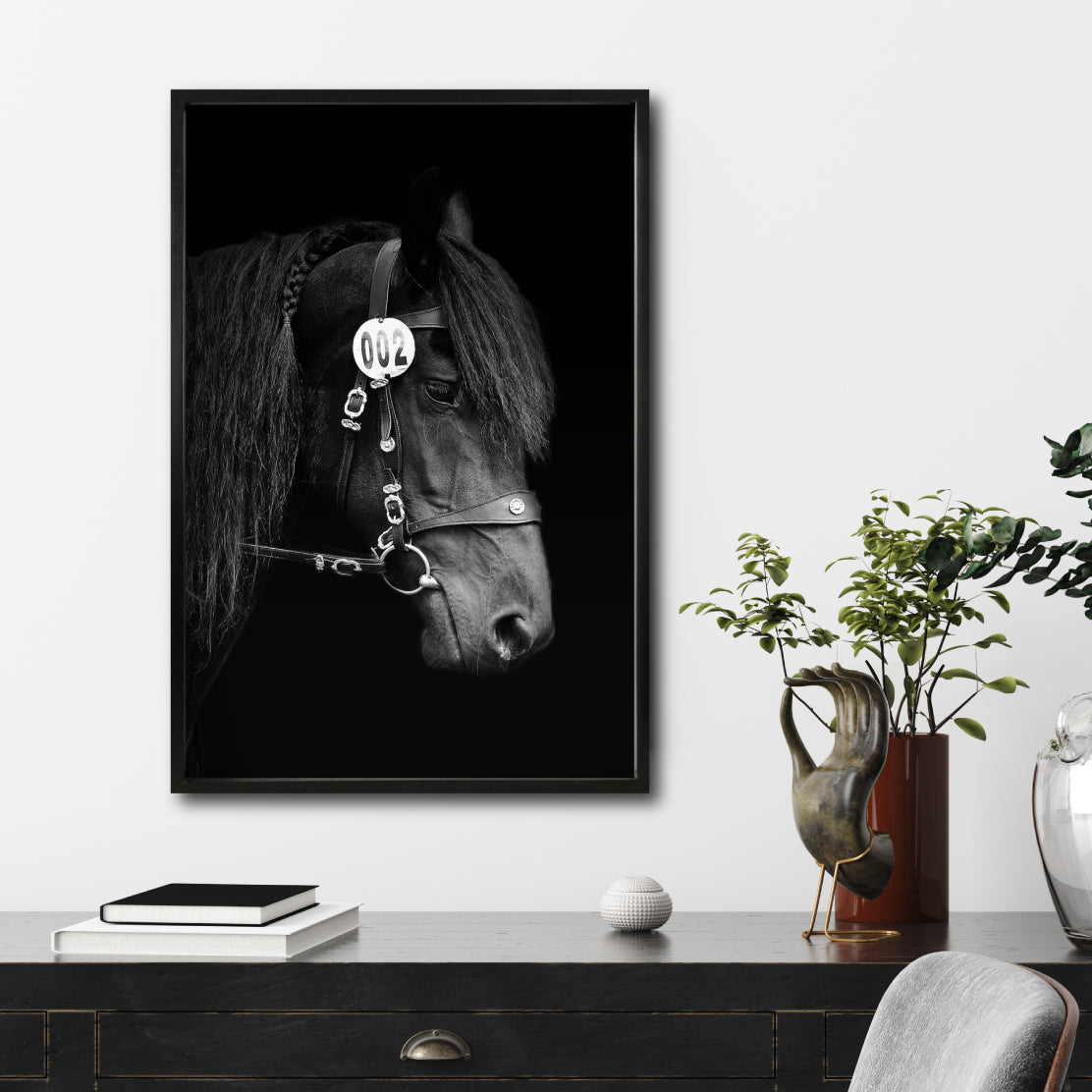 Cuadro Decorativo Caballos 010