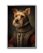 Cargar imagen en el visor de la galería, Cuadro Decorativo Perros Epoca 010 - Terrier Aristócrata
