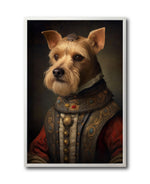 Cargar imagen en el visor de la galería, Cuadro Decorativo Perros Epoca 010 - Terrier Aristócrata
