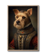 Cargar imagen en el visor de la galería, Cuadro Decorativo Perros Epoca 010 - Terrier Aristócrata
