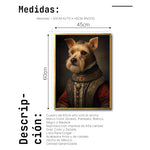 Cargar imagen en el visor de la galería, Cuadro Decorativo Perros Epoca 010 - Terrier Aristócrata
