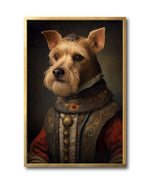 Cargar imagen en el visor de la galería, Cuadro Decorativo Perros Epoca 010 - Terrier Aristócrata
