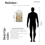 Cargar imagen en el visor de la galería, Cuadro Decorativo - Religión 010 - Arte Cristiano Abstracto, Jesús caminando sobre Agua.
