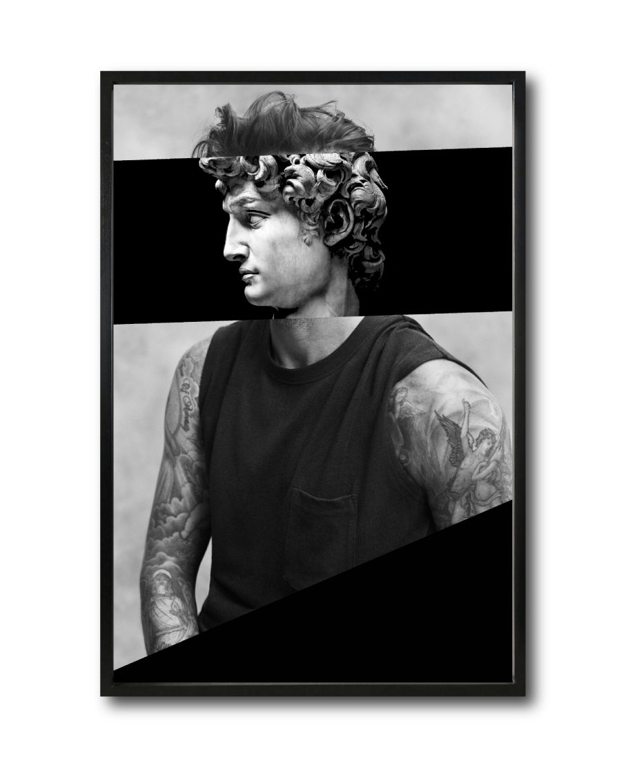 Cuadro Decorativo Rostros 010 David Beckham - El David