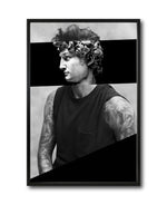 Cargar imagen en el visor de la galería, Cuadro Decorativo Rostros 010 David Beckham - El David
